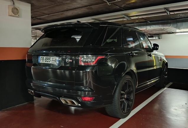 Land Rover Range Rover Sport SVR 2018