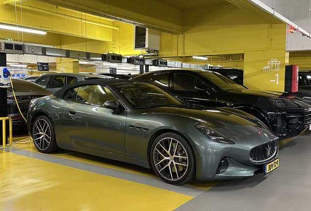 Maserati GranCabrio Folgore 2024