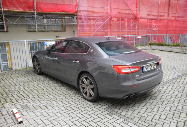 Maserati Quattroporte S Q4 2017