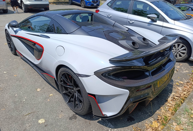 McLaren 600LT Spider