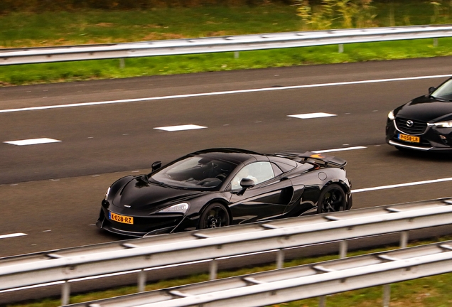 McLaren 600LT Spider