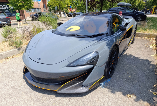 McLaren 600LT Spider