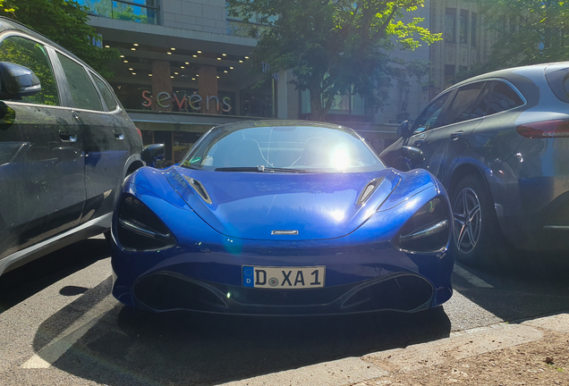 McLaren 720S Spider