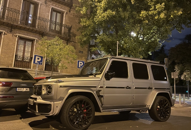 Mercedes-AMG Brabus G B40-700 Widestar W463 2018