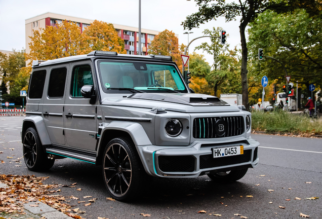 Mercedes-AMG Brabus G B40-700 Widestar W463 2018