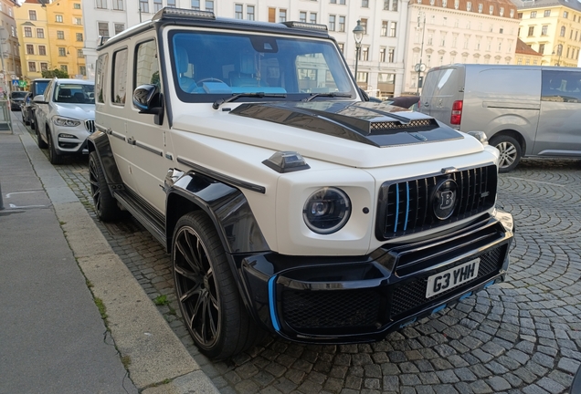 Mercedes-AMG Brabus G B40S-800 Widestar W463 2018