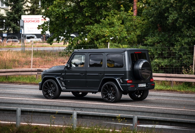 Mercedes-AMG Brabus G B40S-800 Widestar W463 2018