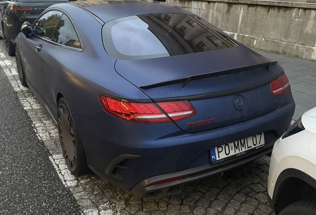 Mercedes-AMG Brabus S B40-700 Coupé C217