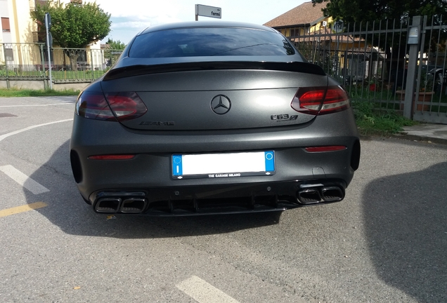 Mercedes-AMG C 63 S Coupé C205 2018