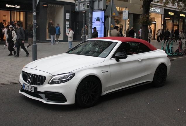Mercedes-AMG C 63 S Convertible A205 2018