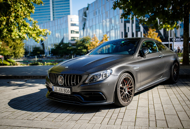 Mercedes-AMG C 63 S Coupé C205 2018