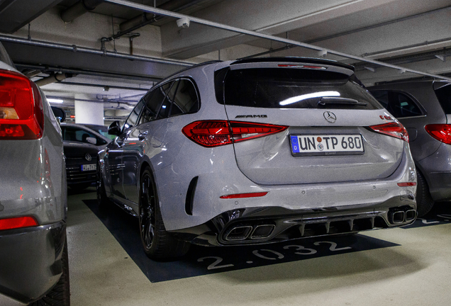 Mercedes-AMG C 63 S E-Performance Estate S206
