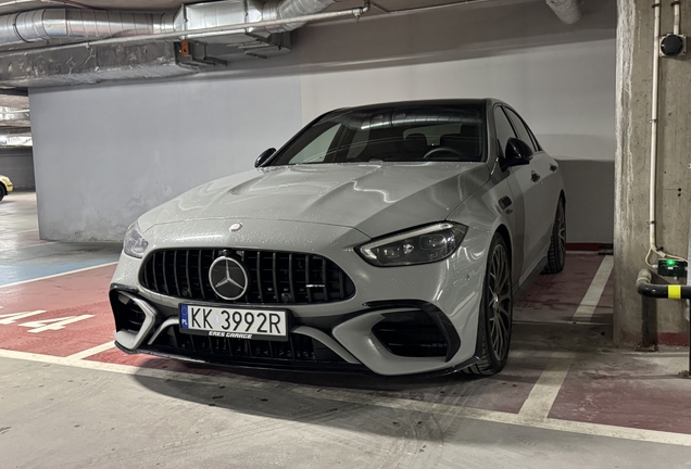 Mercedes-AMG C 63 S E-Performance W206