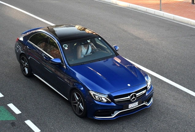 Mercedes-AMG C 63 S W205