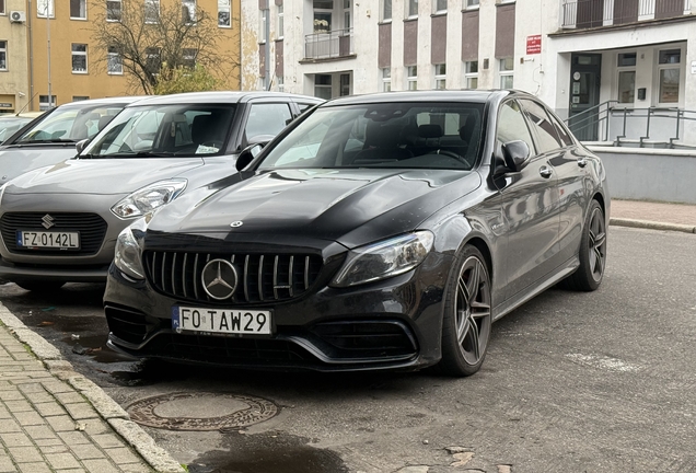 Mercedes-AMG C 63 S W205 2018