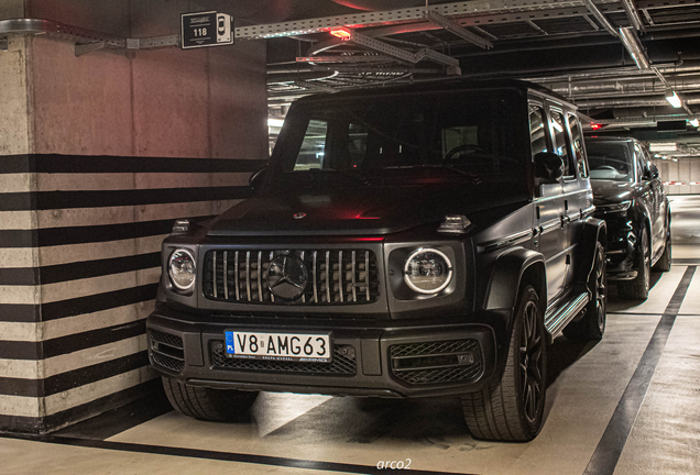 Mercedes-AMG G 63 W463 2018