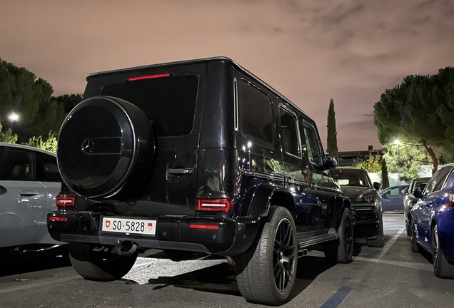 Mercedes-AMG G 63 W463 2018