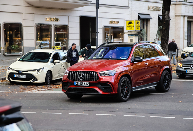 Mercedes-AMG GLE 63 S W167 2024