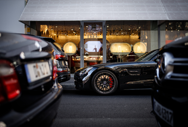 Mercedes-AMG GT C C190 2019