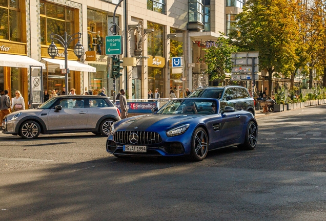 Mercedes-AMG GT C Roadster R190 2019