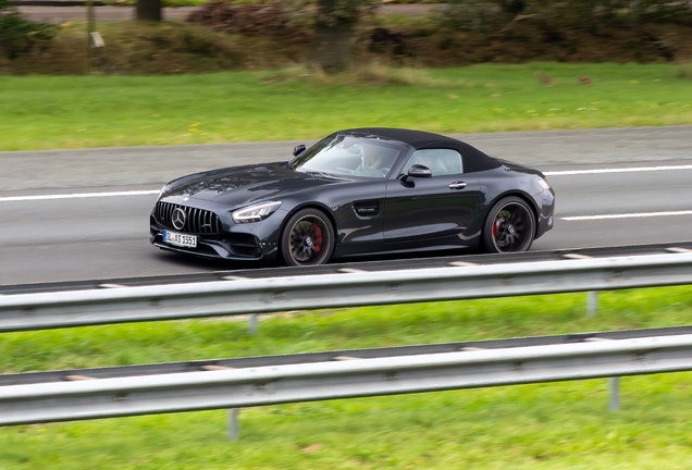 Mercedes-AMG GT C Roadster R190 2019