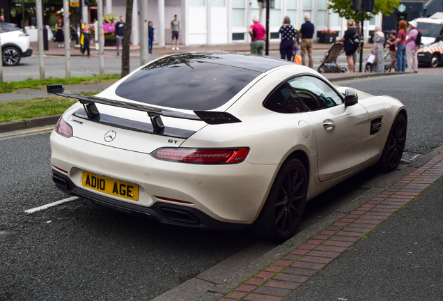 Mercedes-AMG GT C190 2017