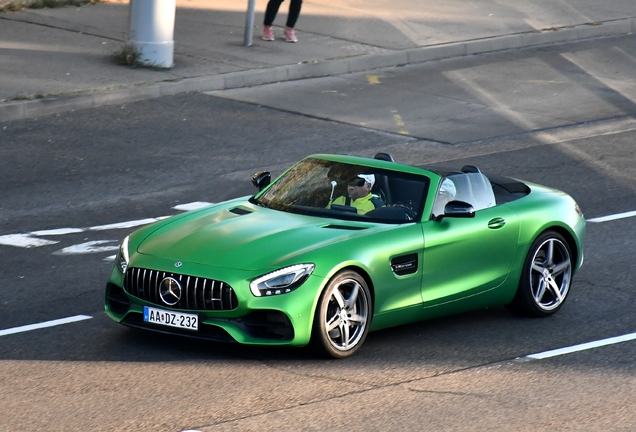 Mercedes-AMG GT Roadster R190