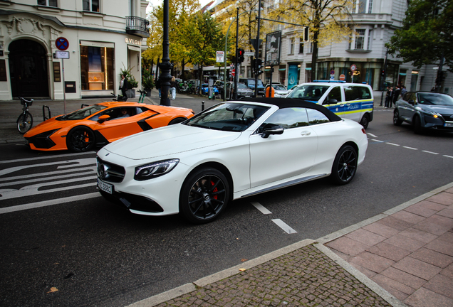 Mercedes-AMG S 63 Convertible A217