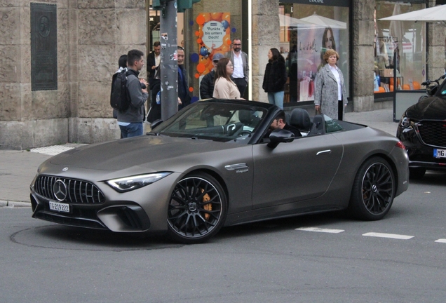 Mercedes-AMG SL 63 R232