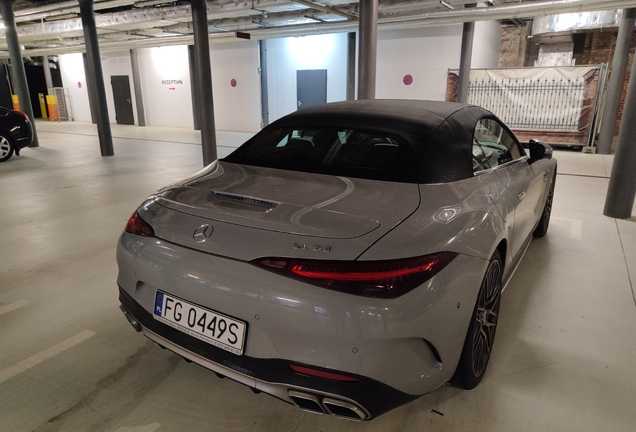 Mercedes-AMG SL 63 R232