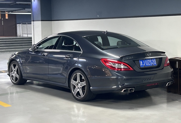 Mercedes-Benz CLS 63 AMG C218