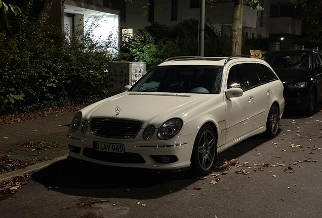 Mercedes-Benz E 55 AMG Combi