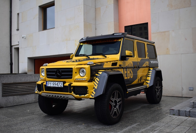 Mercedes-Benz G 500 4X4²