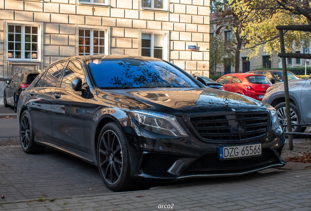 Mercedes-Benz S 63 AMG V222