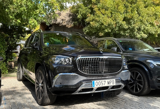 Mercedes-Maybach GLS 600