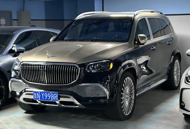 Mercedes-Maybach GLS 600