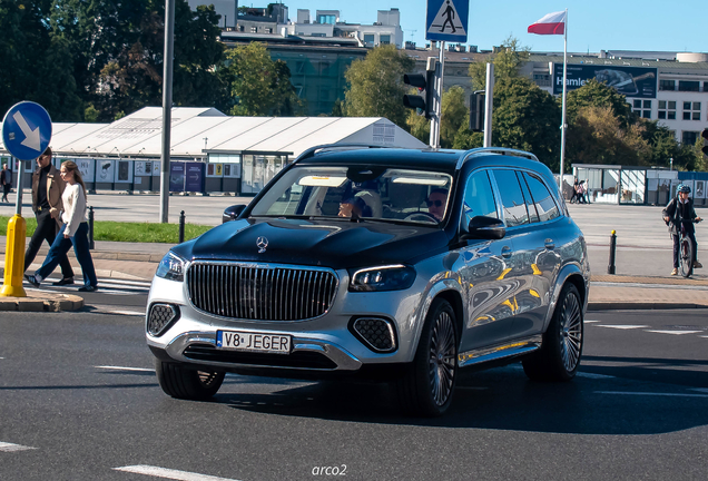 Mercedes-Maybach GLS 600 2024