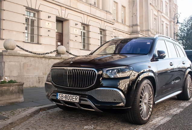Mercedes-Maybach GLS 600