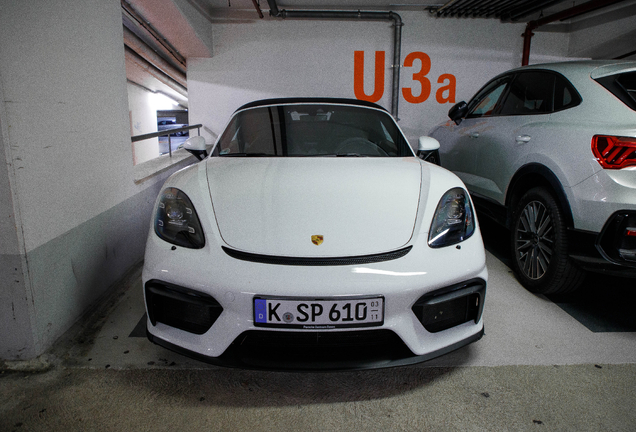 Porsche 718 Spyder