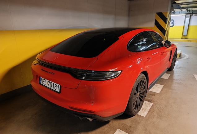 Porsche 971 Panamera GTS MkII