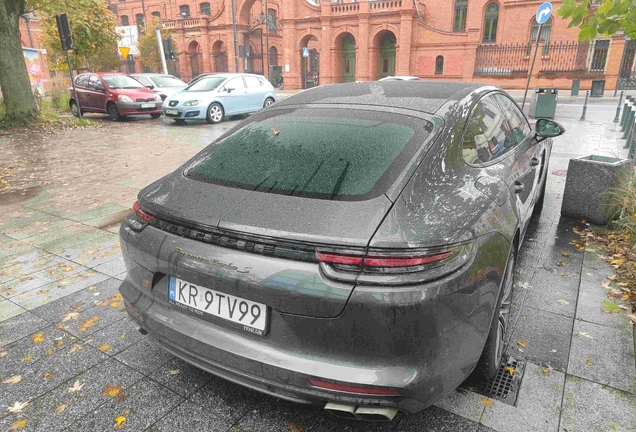 Porsche 971 Panamera Turbo S E-Hybrid MkI