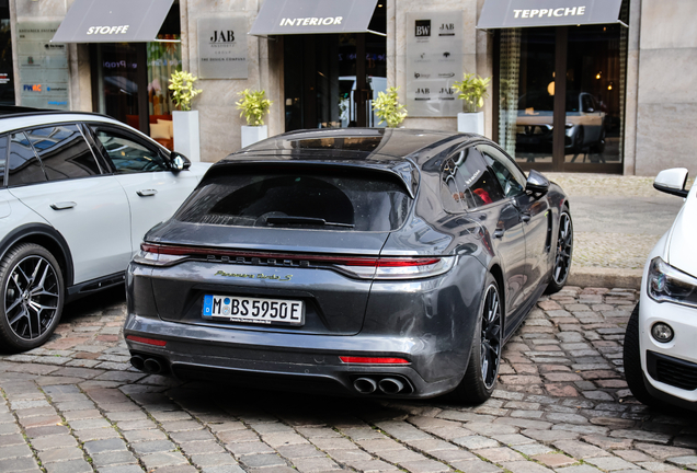 Porsche 971 Panamera Turbo S E-Hybrid Sport Turismo MkII