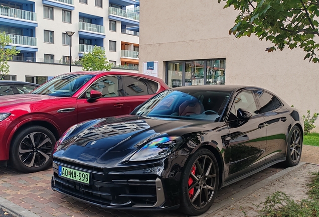Porsche 972 Panamera Turbo E-Hybrid