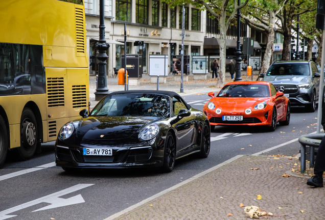 Porsche 991 Carrera 4 GTS Cabriolet MkII