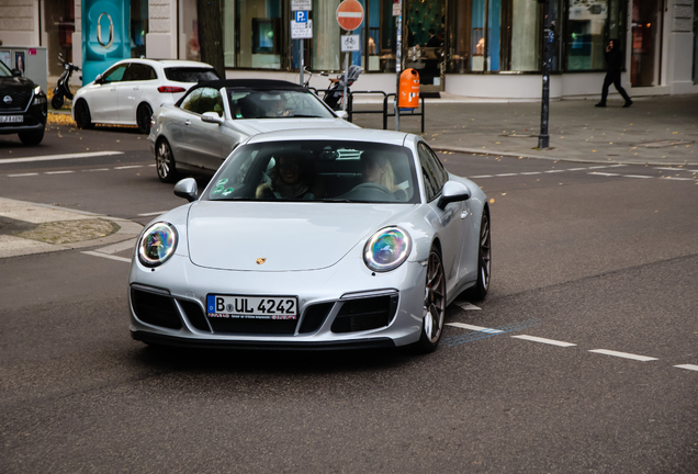 Porsche 991 Carrera 4 GTS MkII