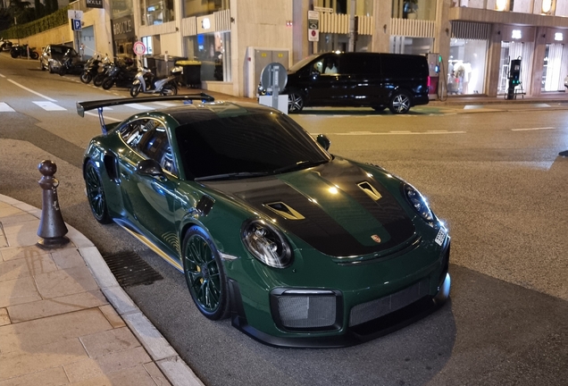 Porsche 991 GT2 RS Weissach Package