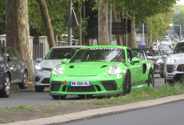 Porsche 991 GT3 RS MkII Manthey Racing