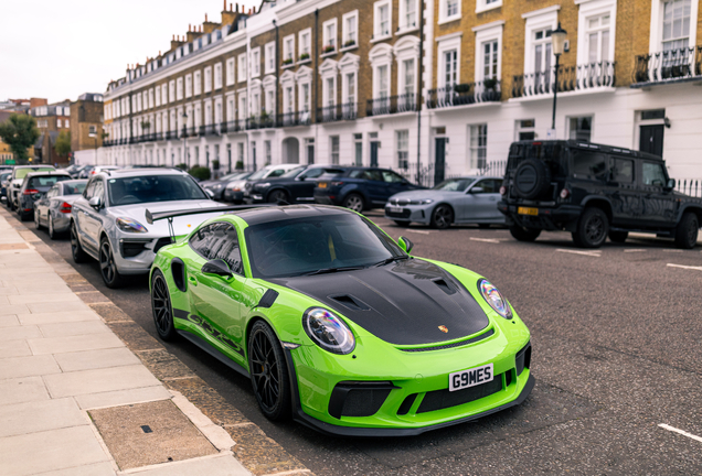 Porsche 991 GT3 RS MkII Weissach Package