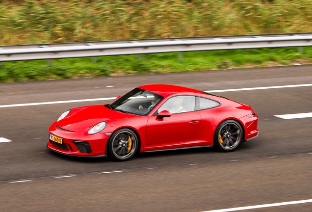 Porsche 991 GT3 Touring
