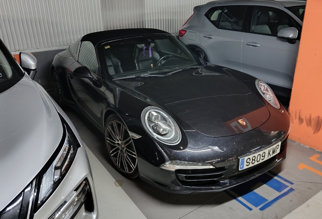 Porsche 991 Targa 4S MkI